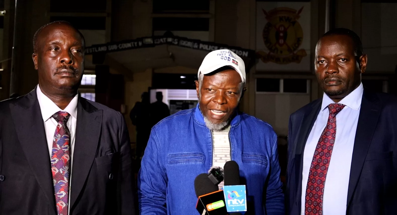 Philip Aroko presented himself at the DCI offices in Gigiri following summons related to the murder of Kasipul MP, Hon. Were. Speaking to the media outside the police station, Aroko said he learned of the summons through posts on the official DCI account on X (formerly Twitter).