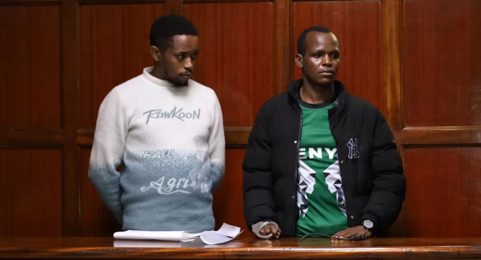 Silas Kipkoech Sigei and Thomas Kibet, believed to be affiliated with the infamous Mulot cybercrime network, allegedly stole Ksh 890,000 from the bank account of Anne Wanjiru Njonjo.