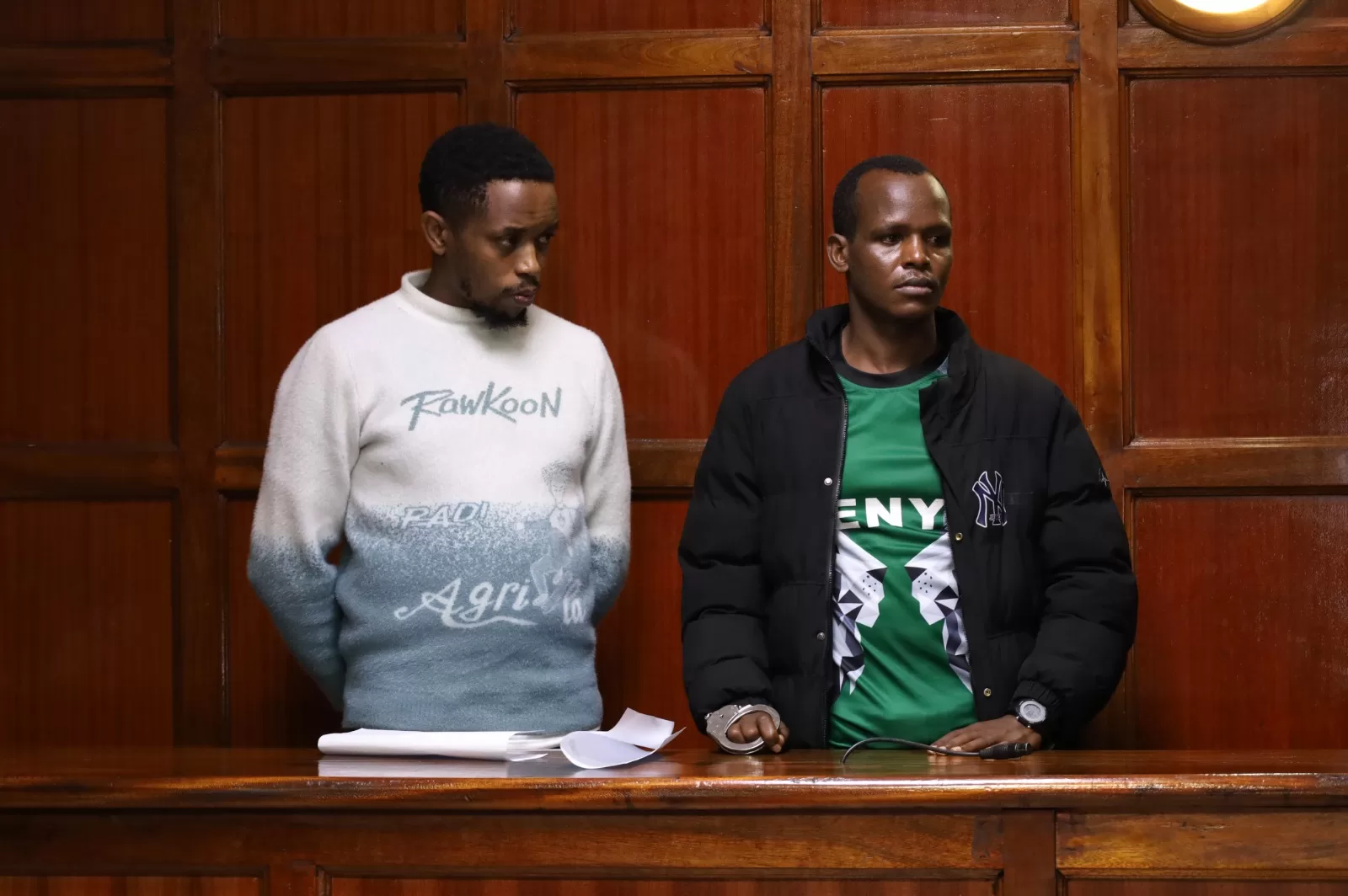 Silas Kipkoech Sigei and Thomas Kibet, believed to be affiliated with the infamous Mulot cybercrime network, allegedly stole Ksh 890,000 from the bank account of Anne Wanjiru Njonjo.