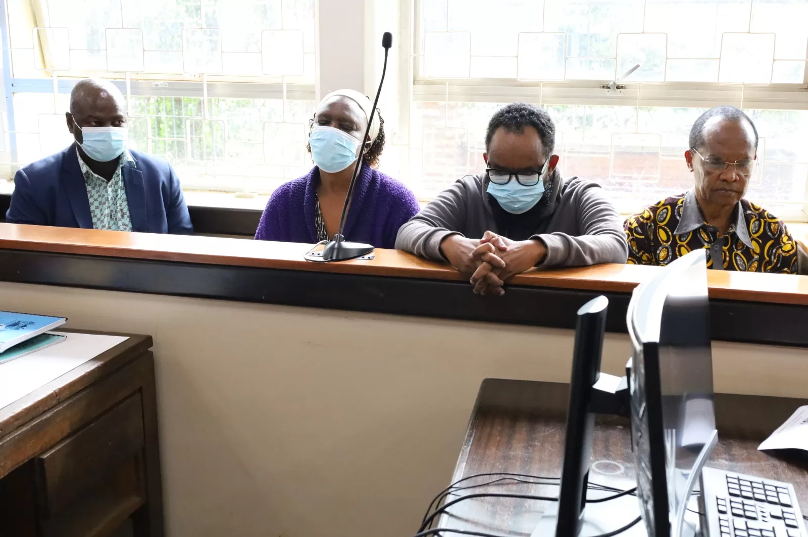 The Chairperson of the University of Nairobi Council, Professor Amukowa Anangwe