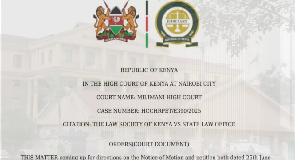 High court orders CA to forthwith reinstate all TV signals that had been switched off for covering the much hyped Gen Z Maandamano.