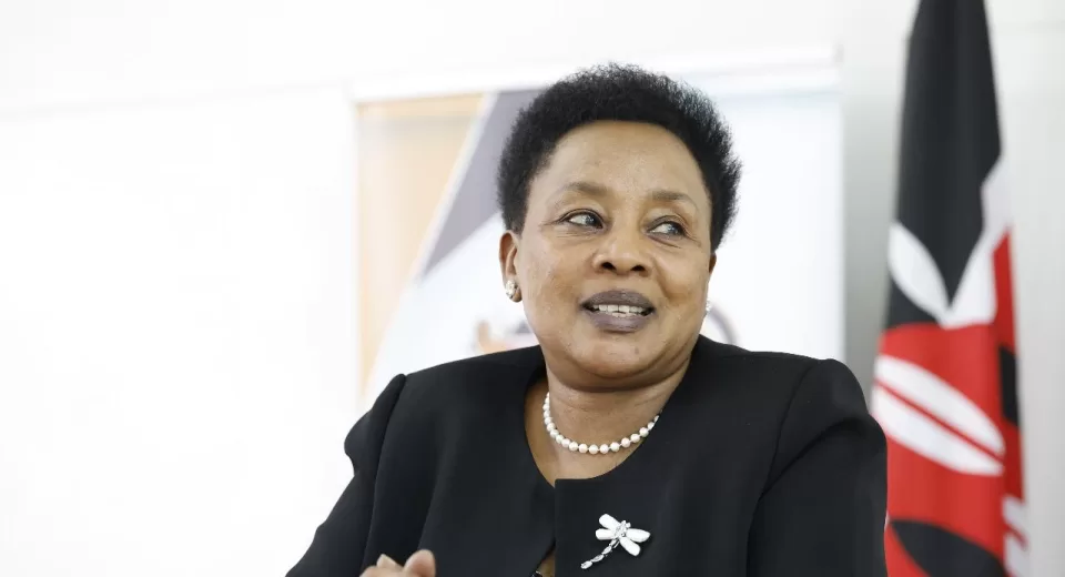 Deputy Chief Justice Philomena Mwilu