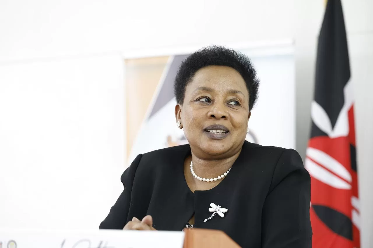 Deputy Chief Justice Philomena Mwilu