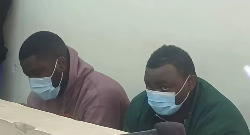 Ginn Ammitou and Collins Karani