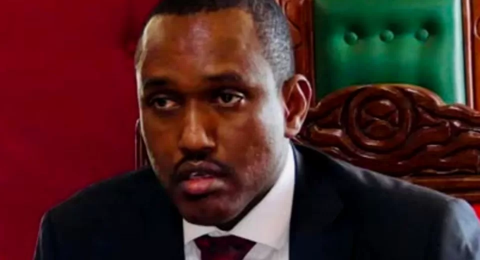 Isiolo County Assembly Speaker Hon. Mohamed Roba Qoto