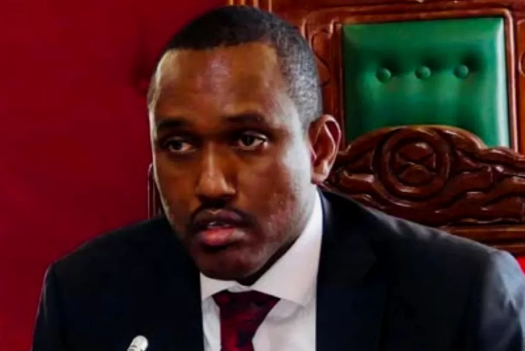 Isiolo County Assembly Speaker Hon. Mohamed Roba Qoto