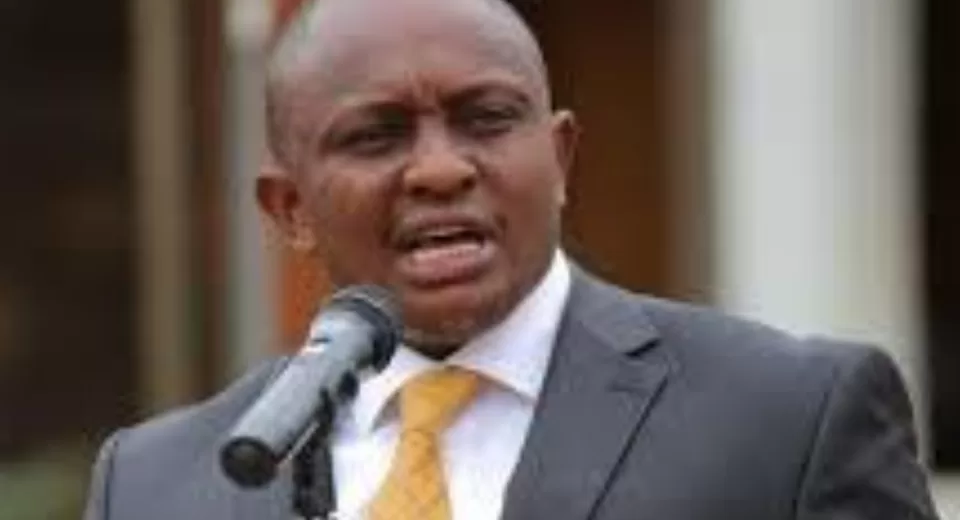 Kajiado North MP Onassis Nguro Ngogoyo