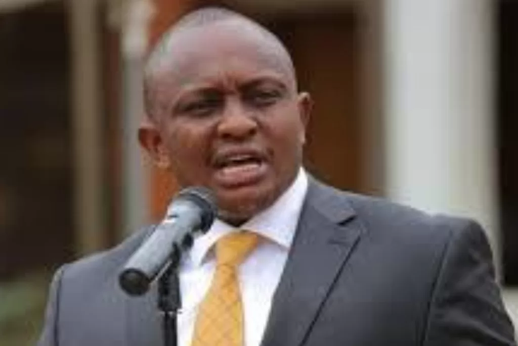 Kajiado North MP Onassis Nguro Ngogoyo