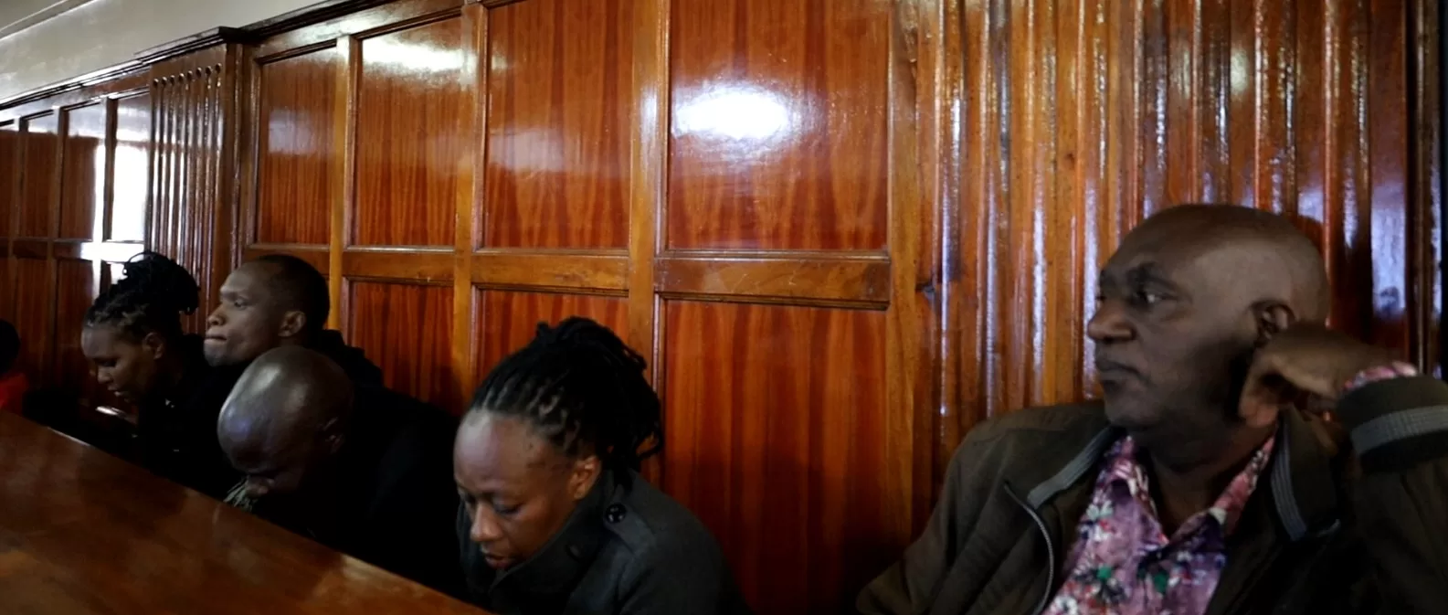 Benson Mputhia, Consolata Kariuki, Nicholas Cheruyoit, Martin Wanyama, and Lilian Chemuna