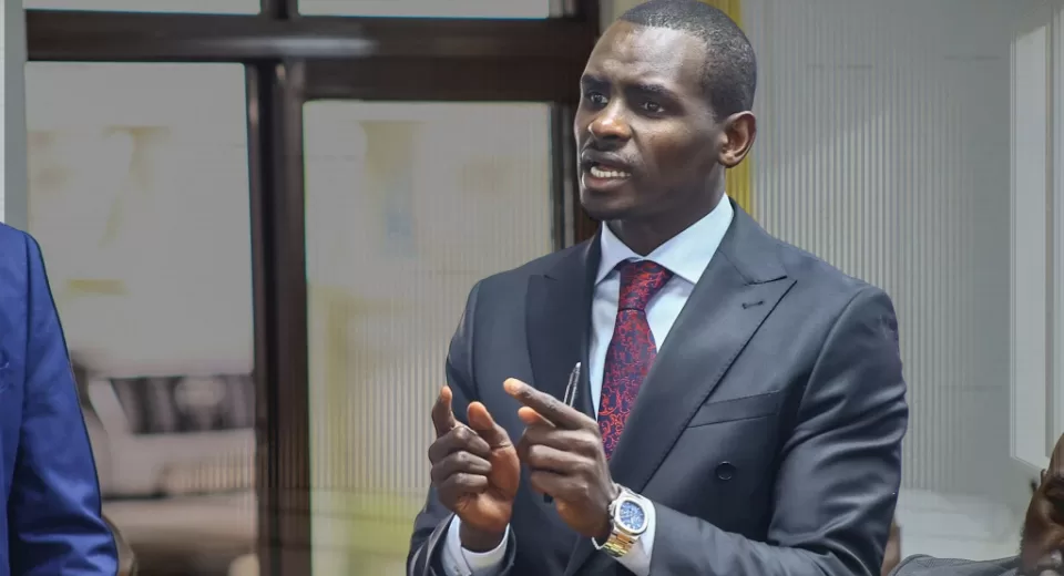 Lawyer Shadrack Wambui