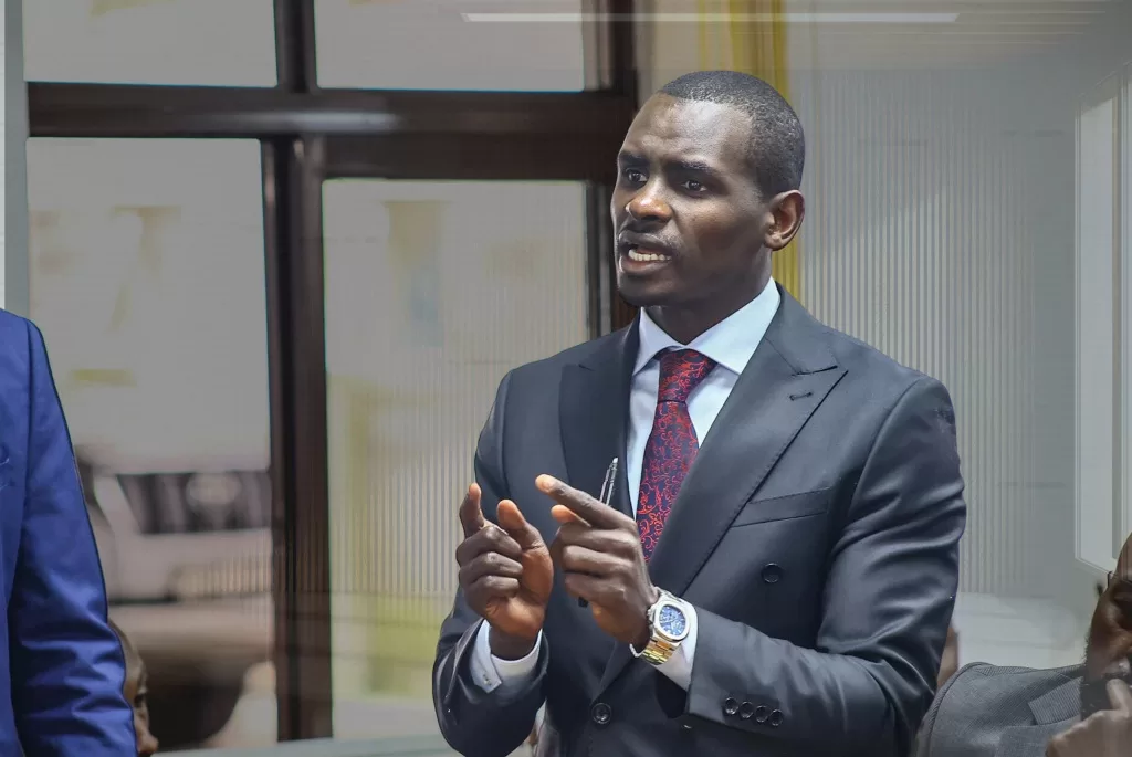 Lawyer Shadrack Wambui