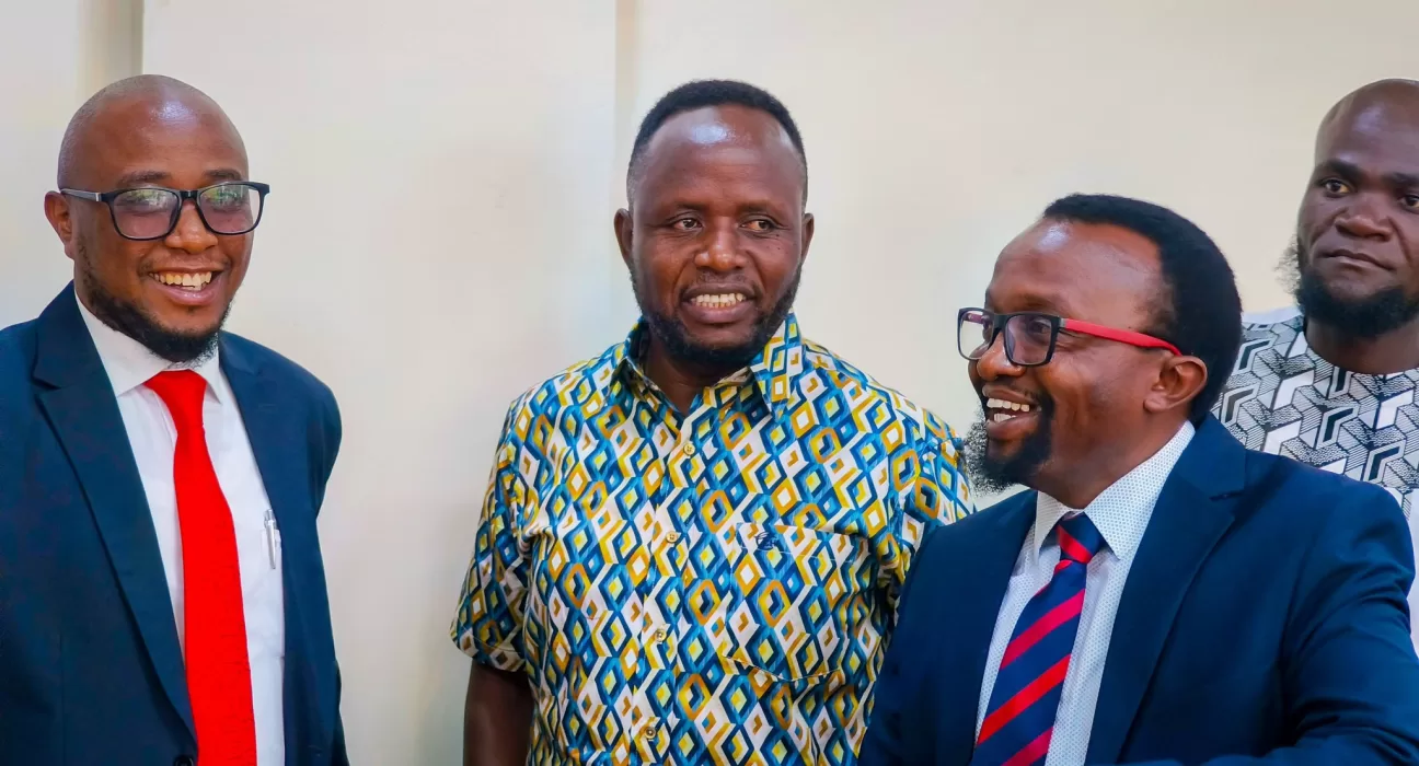 Trans Nzoia Governor George Natembeya