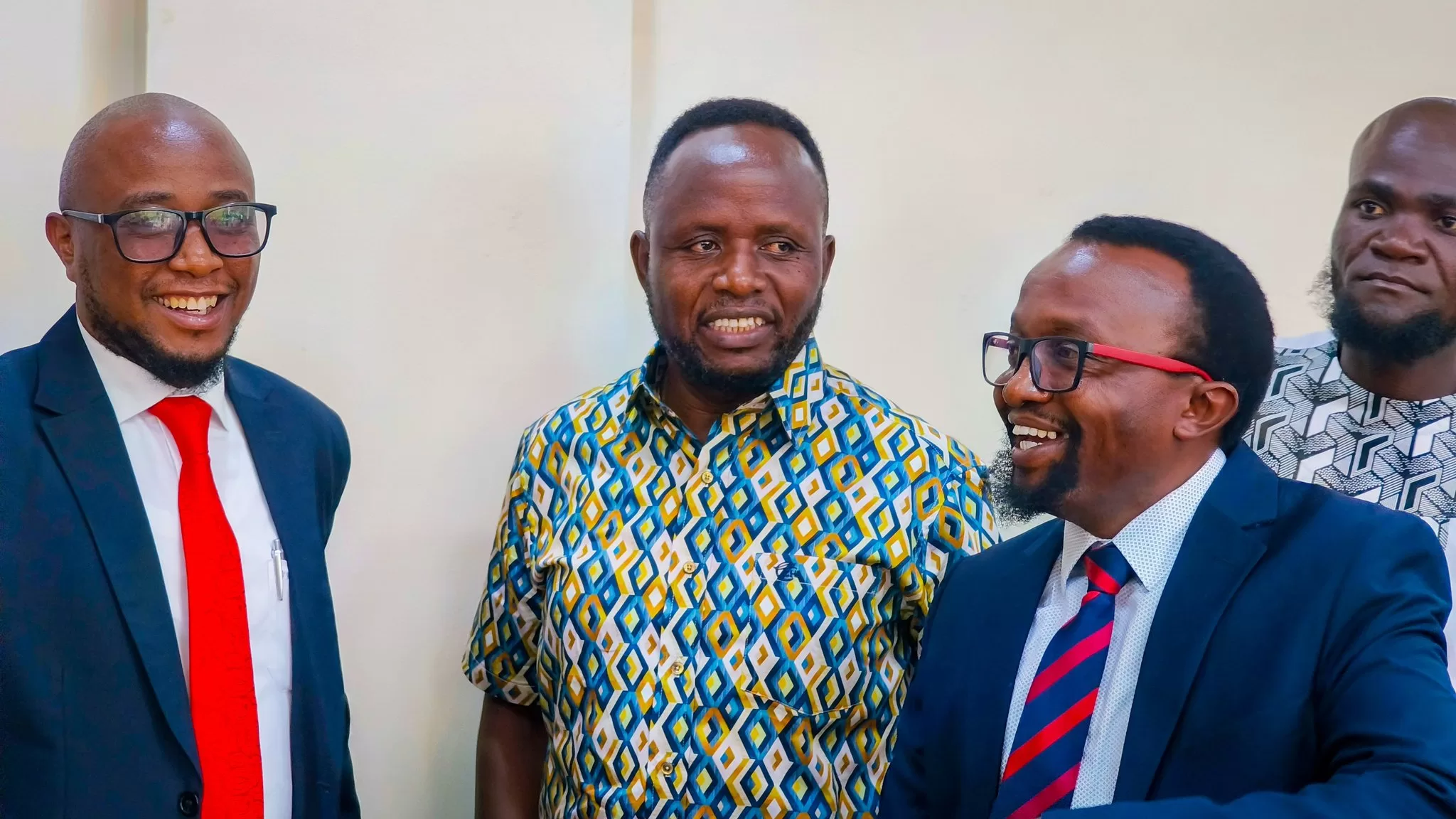 Trans Nzoia Governor George Natembeya