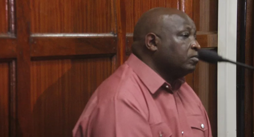 Nairobi Central Police Station Officer Commanding Station (OCS), Samson Talaam