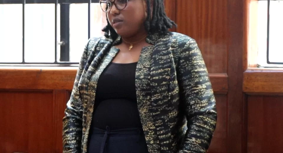 Officer Commanding Police Division (OCPD) Doris Mugambi