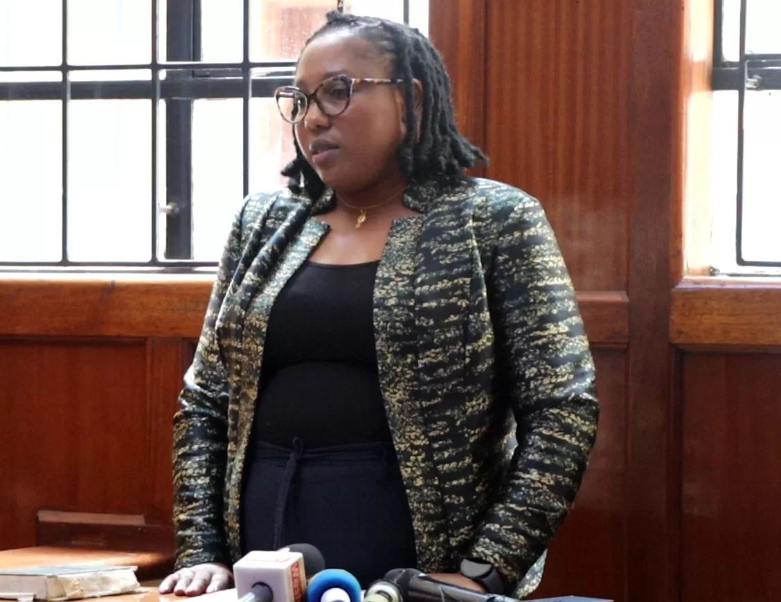 Officer Commanding Police Division (OCPD) Doris Mugambi