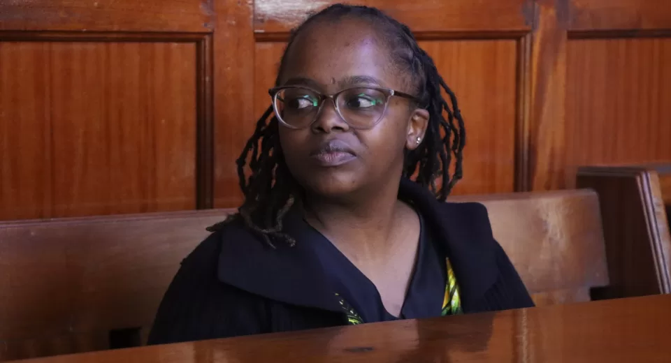 Web Developer and Activist Rose Njeri