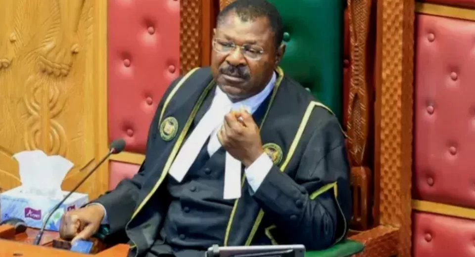 Speaker Moses Masika Wetang'ula