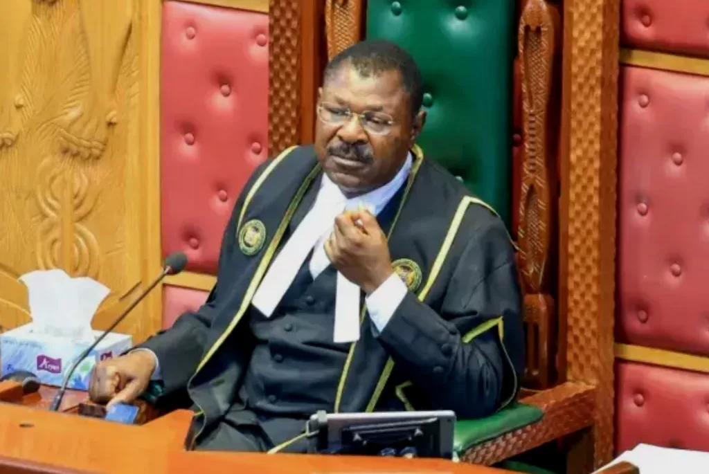 Speaker Moses Masika Wetang'ula