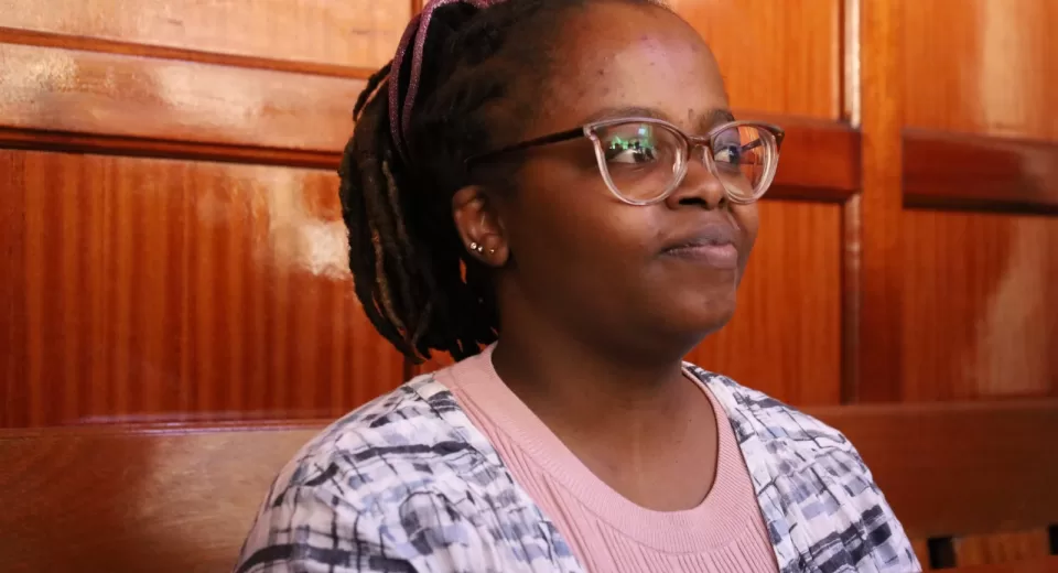 Software developer Rose Njeri, who is facing charges under the Computer Misuse and Cybercrime Act, has been released on a personal bond of Ksh100,000.