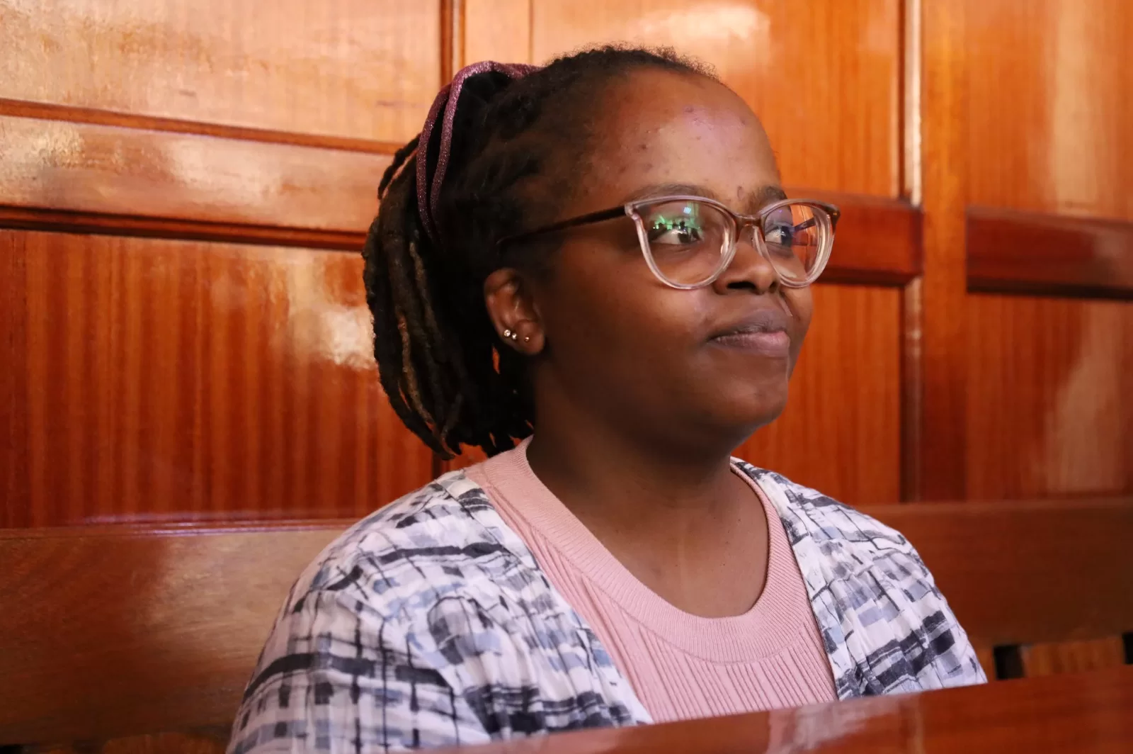 Software developer Rose Njeri, who is facing charges under the Computer Misuse and Cybercrime Act, has been released on a personal bond of Ksh100,000.