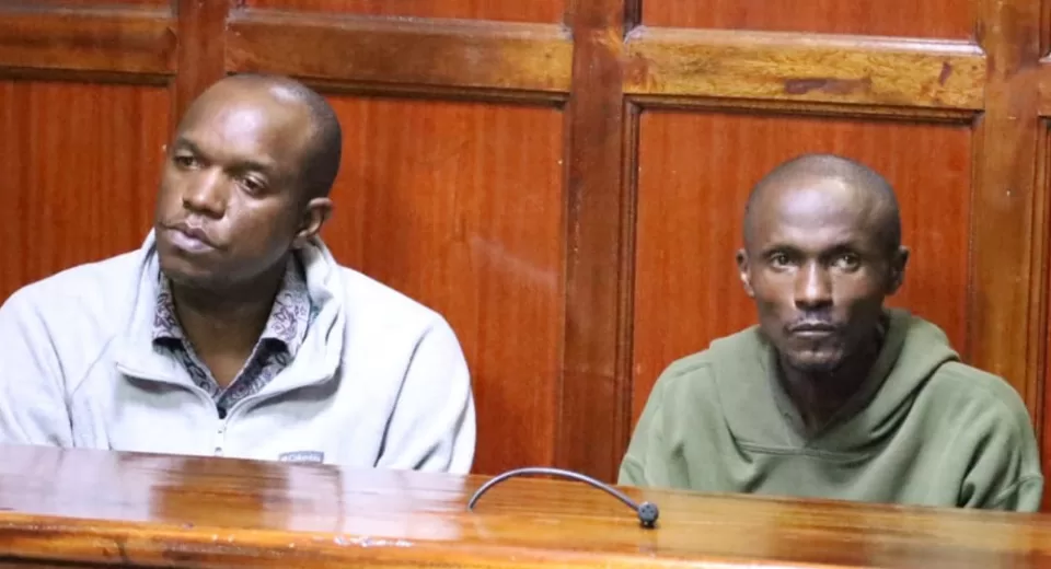 Suleiman Wanjau Bilali and Robert Otiti Elwak