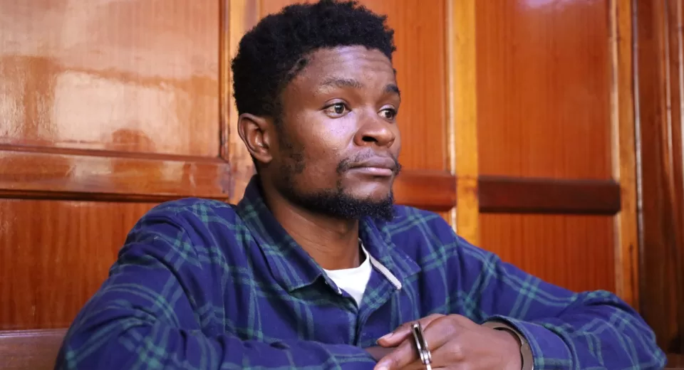 Webstar was arraigned before Magistrate Geoffrey Onsarigo, where he was formally charged with personation in violation of Section 382 of the Penal Code