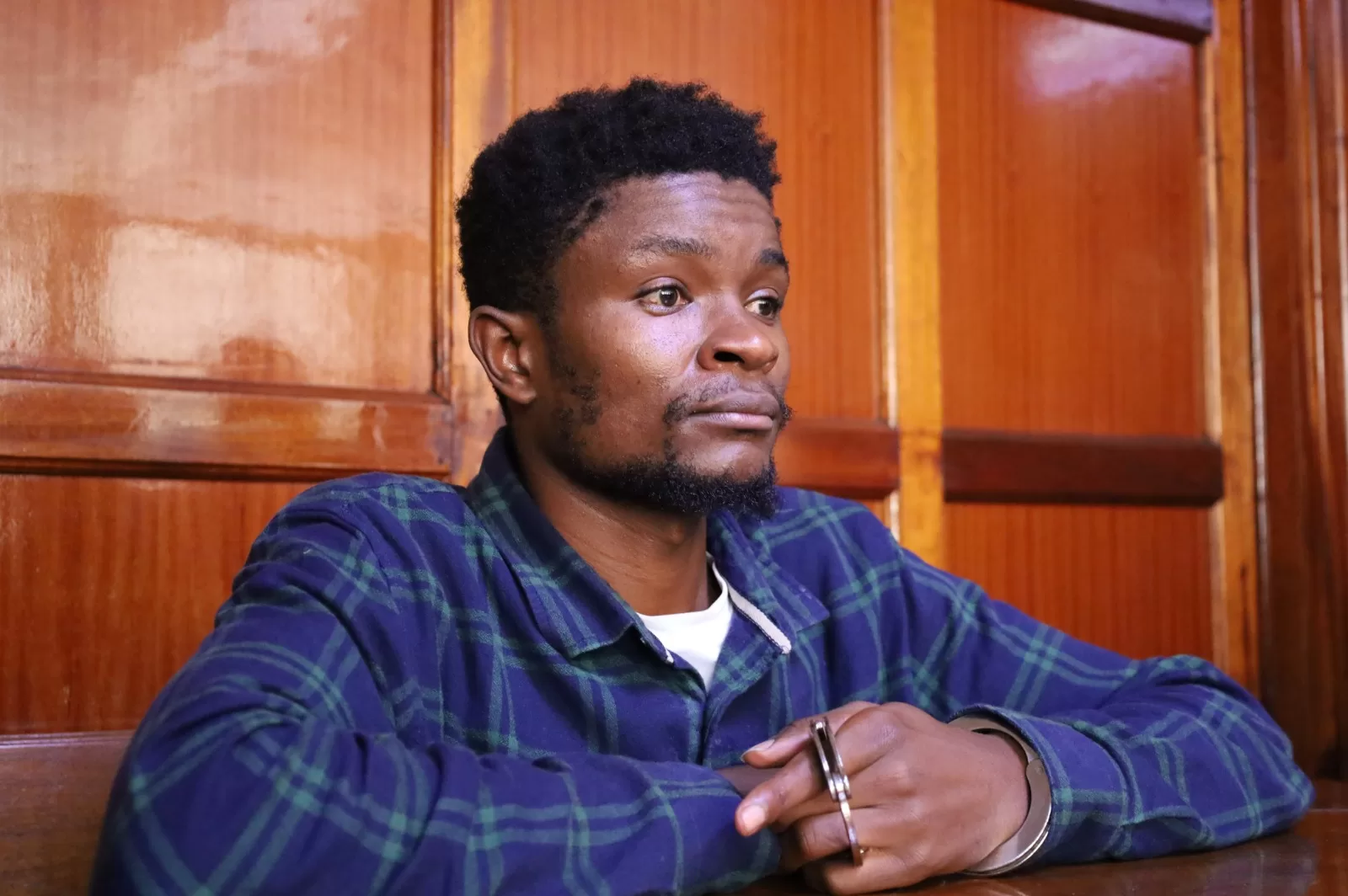 Webstar was arraigned before Magistrate Geoffrey Onsarigo, where he was formally charged with personation in violation of Section 382 of the Penal Code