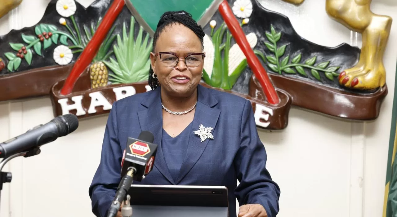 Chief Justice Martha Koome