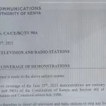 Kibera Court Releases Three Human Rights Defenders Arrested Over June 25 Protests