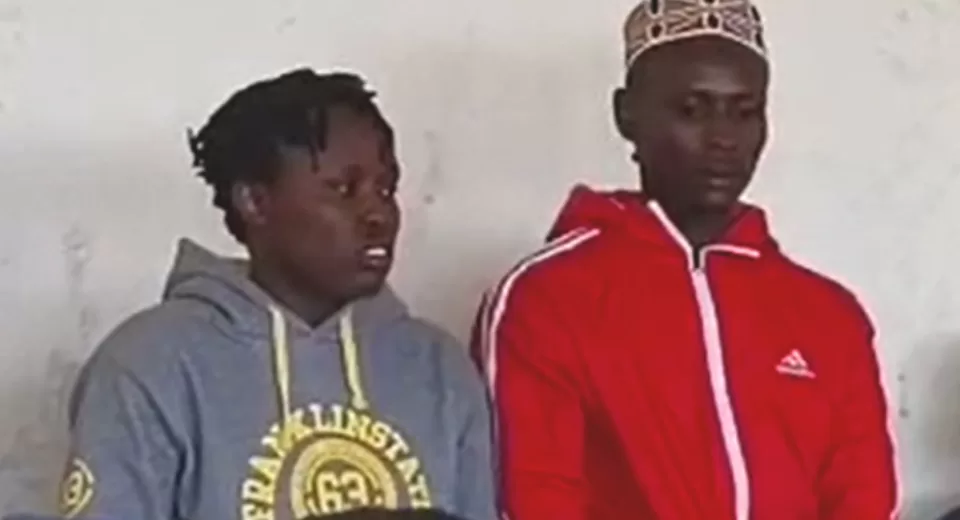 Daniel Omondi Ouma and Walter Muema Ouma