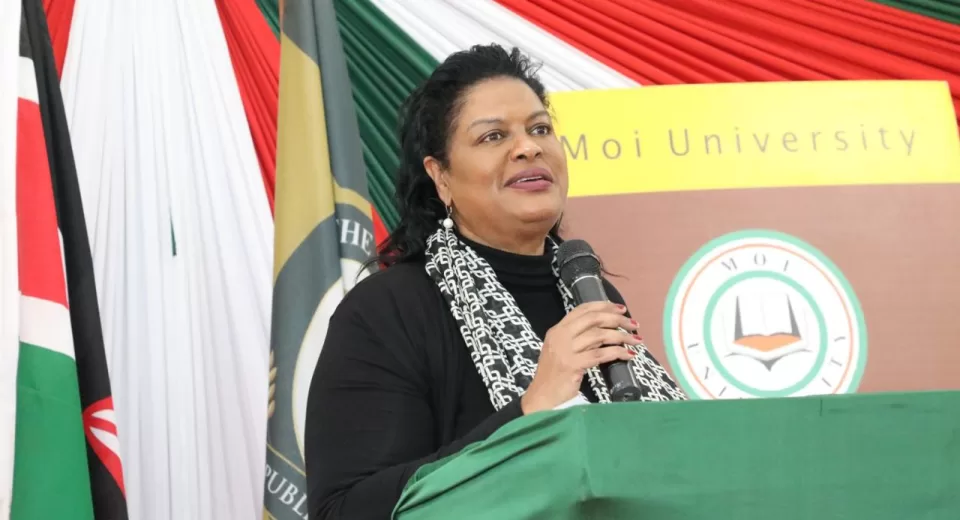 Justice Njoki Ndung’u