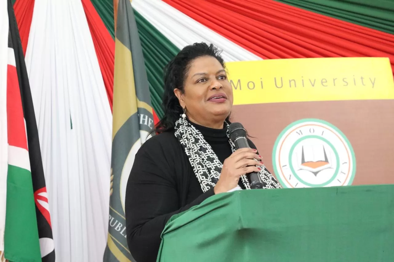 Justice Njoki Ndung’u