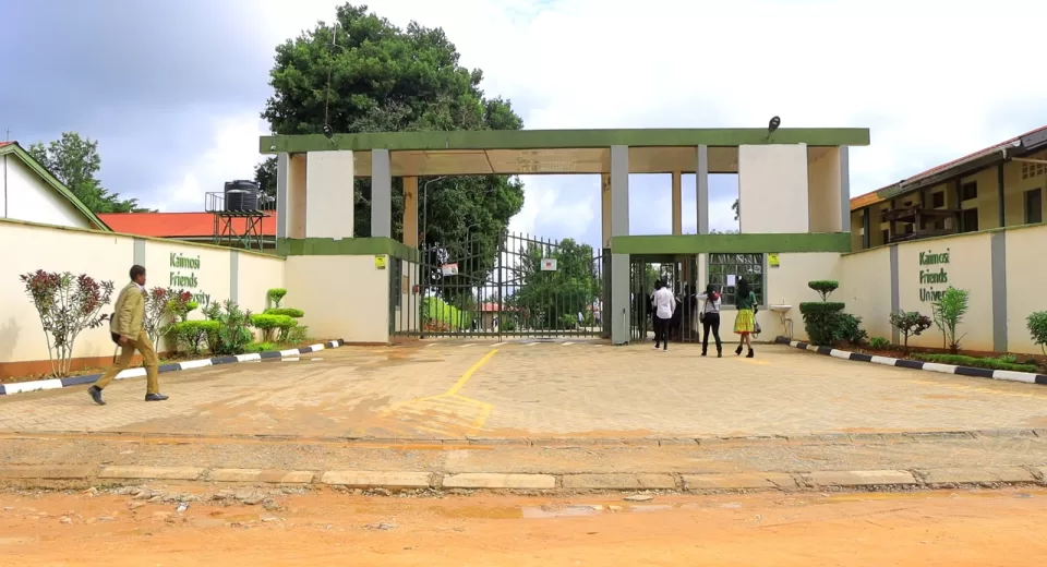 Kaimosi Friends University