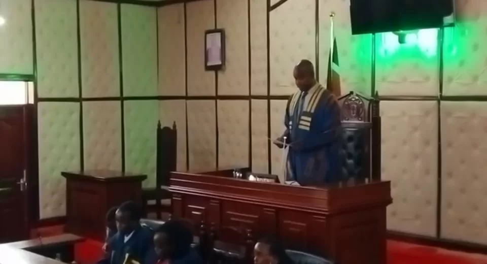 Nyamira County Assembly