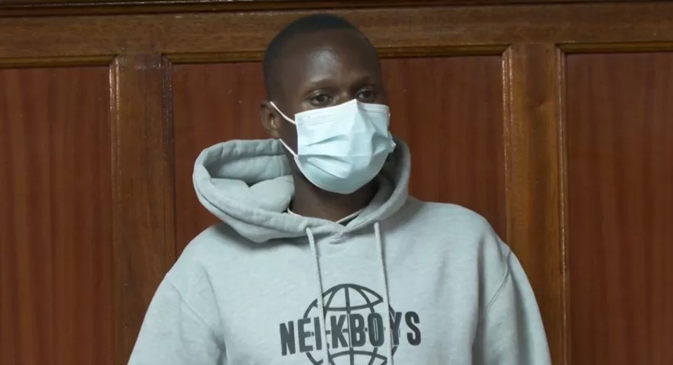 Police Constable Klinzy Baraza Masinde