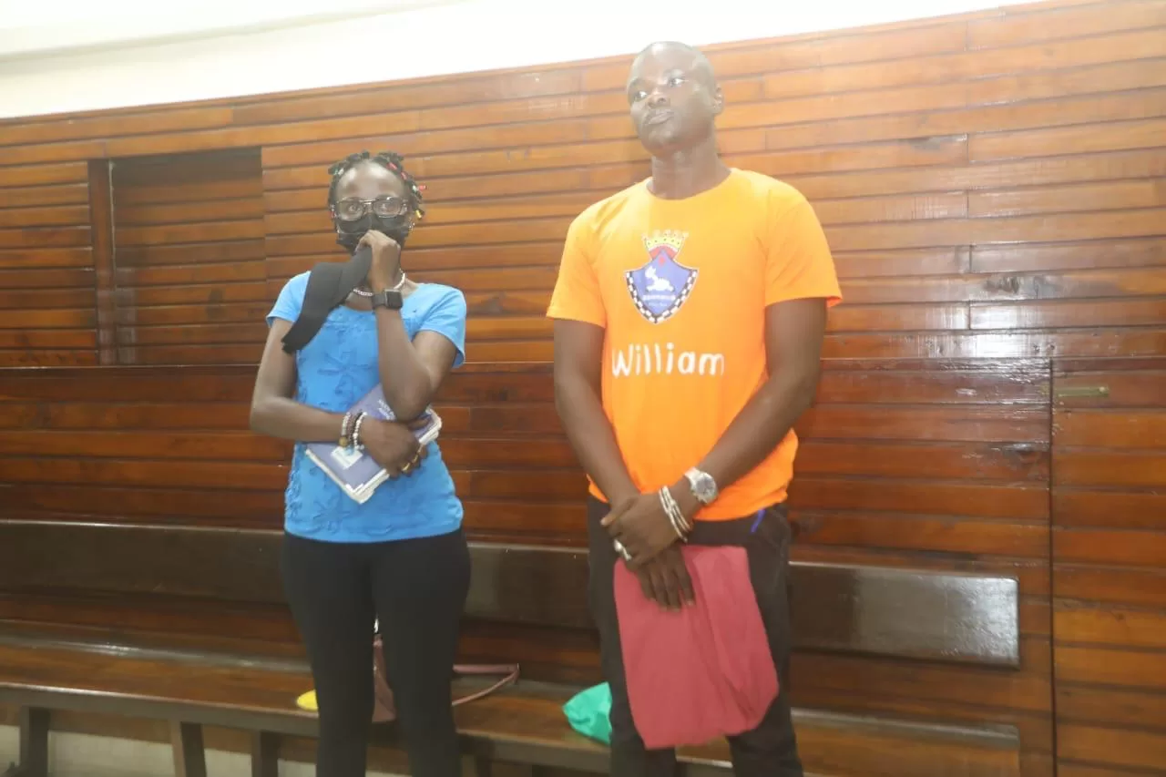 Riziki Cherono and Timothy Omondi