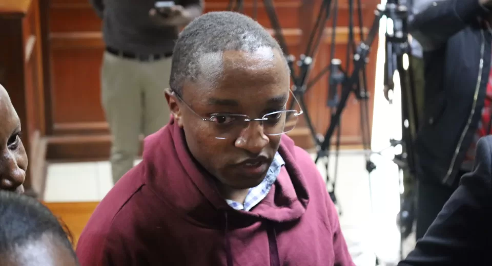 Blogger Ndiang’ui Kinyangia