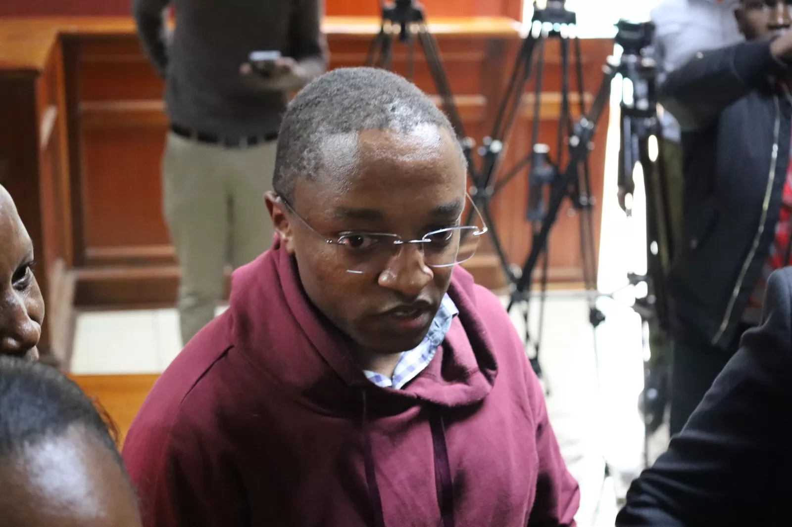 Blogger Ndiang’ui Kinyangia