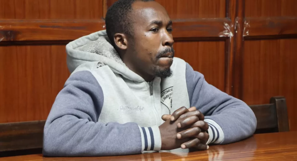 Image of Amos Nzomo Kimanzi in Court
