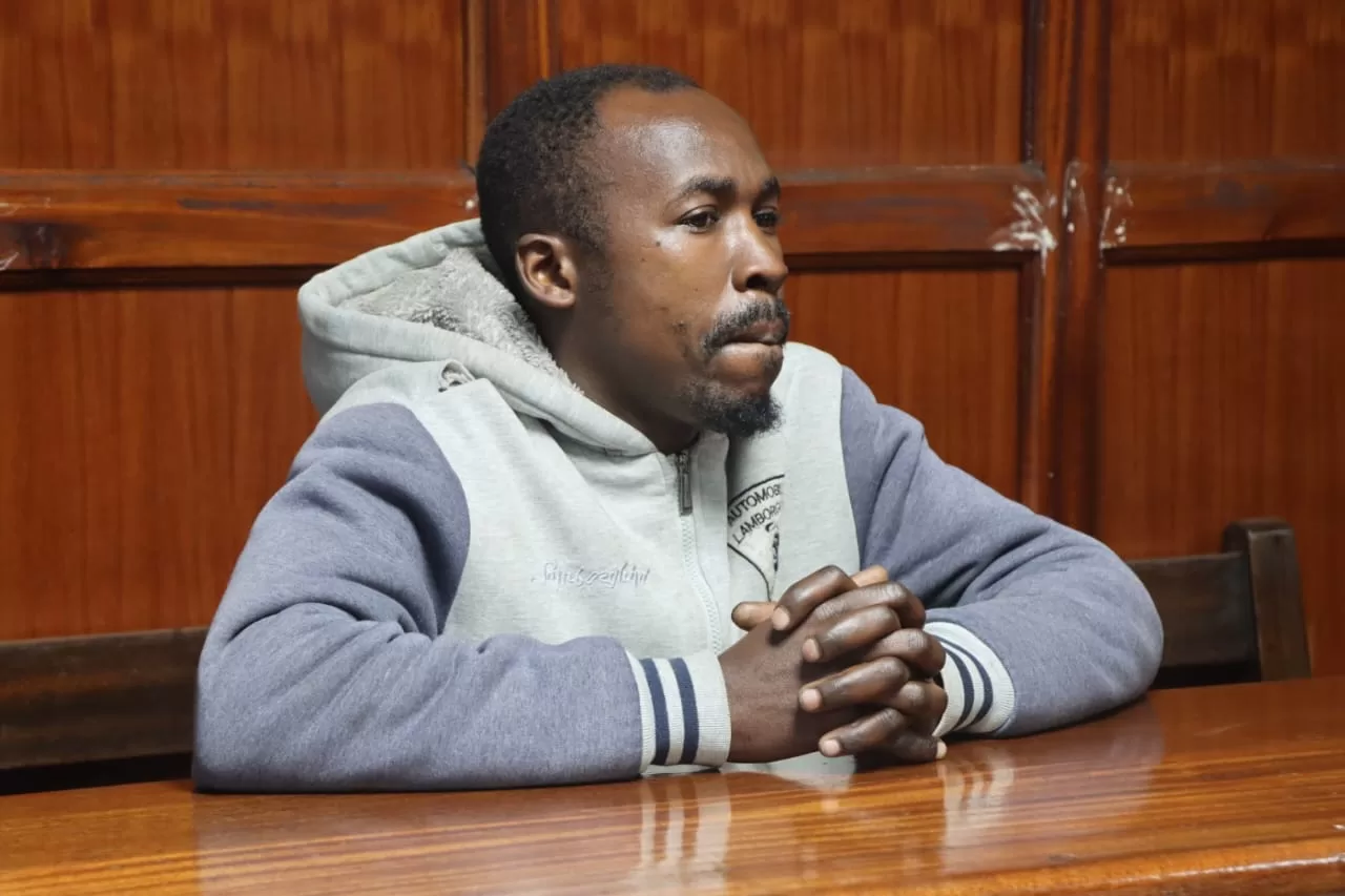 Image of Amos Nzomo Kimanzi in Court