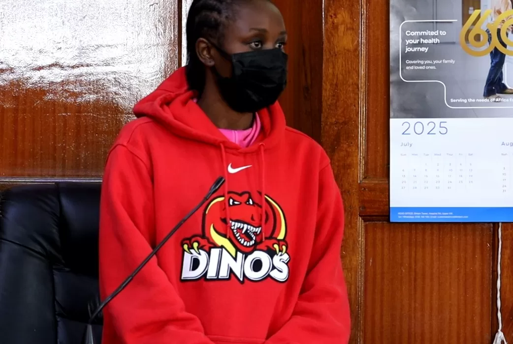 Businesswoman Esther Muthoni Muiruri