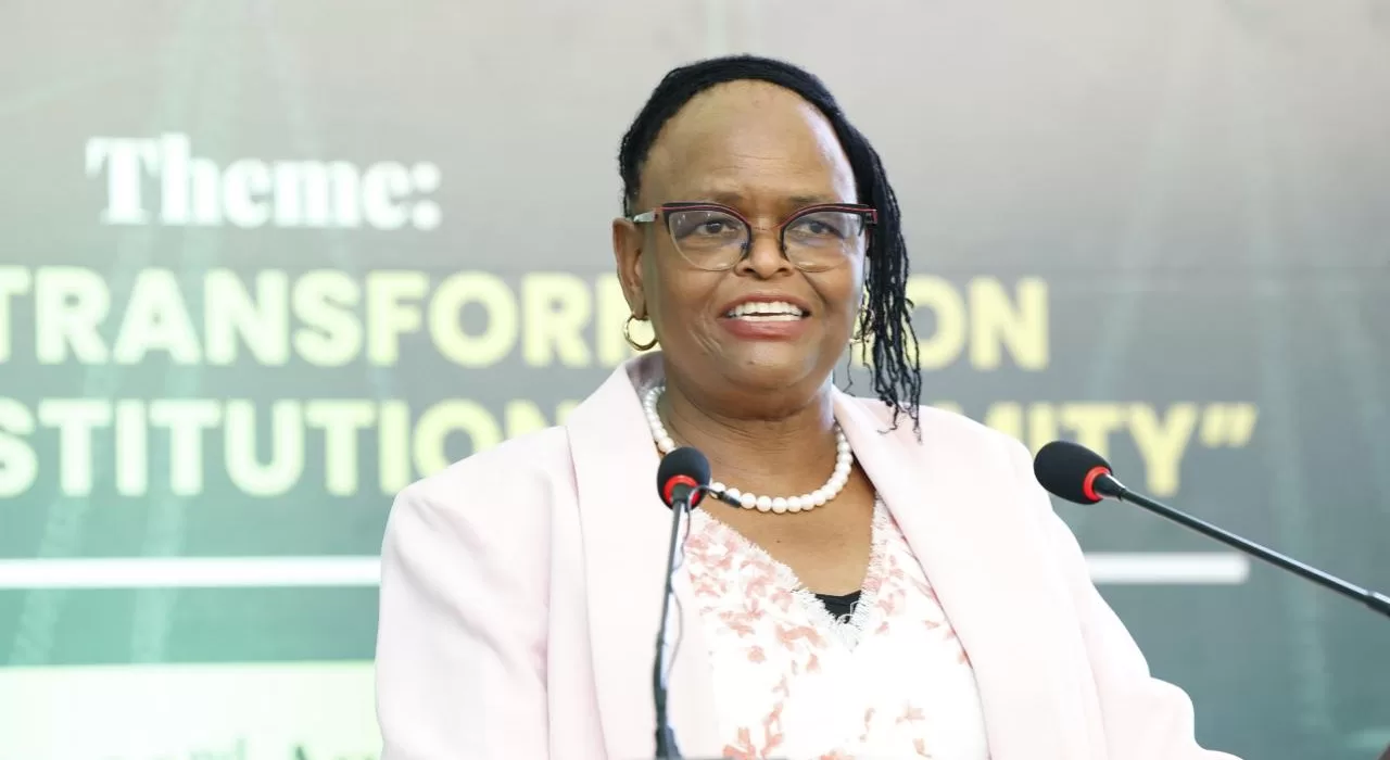 Chief Justice Martha Koome - Speaking in Mombasa during the inaugural Joint Forum of the National Assembly and the Judiciary