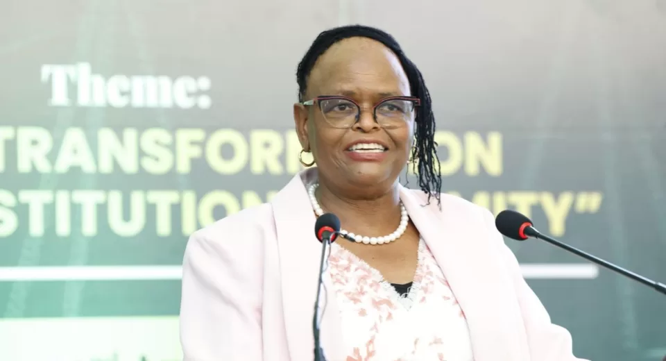 Chief Justice Martha Koome - Speaking in Mombasa during the inaugural Joint Forum of the National Assembly and the Judiciary