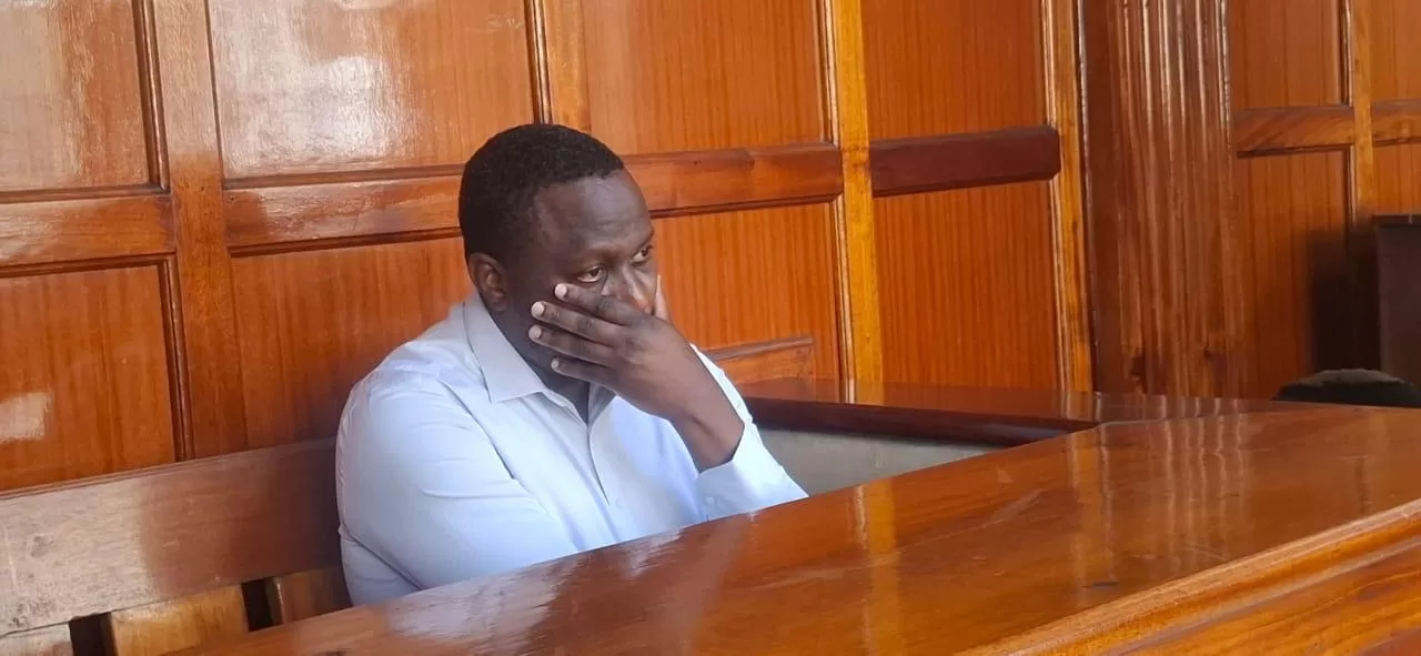 Photo of Dr. Moses Njoroge Ndung’u in Court