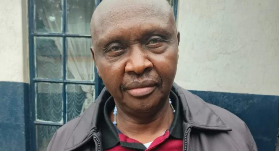 Photo of Former Member of Parliament Hon. Sammy Silas Komen Mwaita