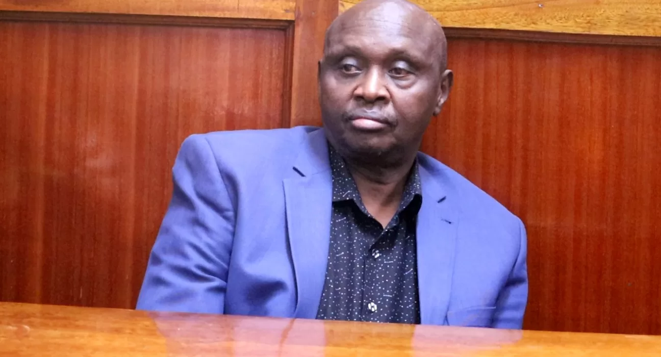 Former Commissioner of Lands Sammy Silas Komen Mwaita