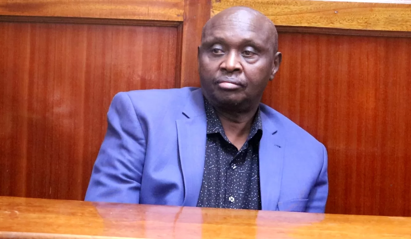 Former Commissioner of Lands Sammy Silas Komen Mwaita