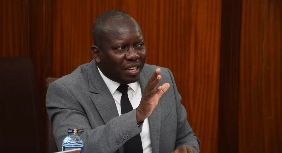 Director of Public Prosecutions (DPP) Renson Ingonga