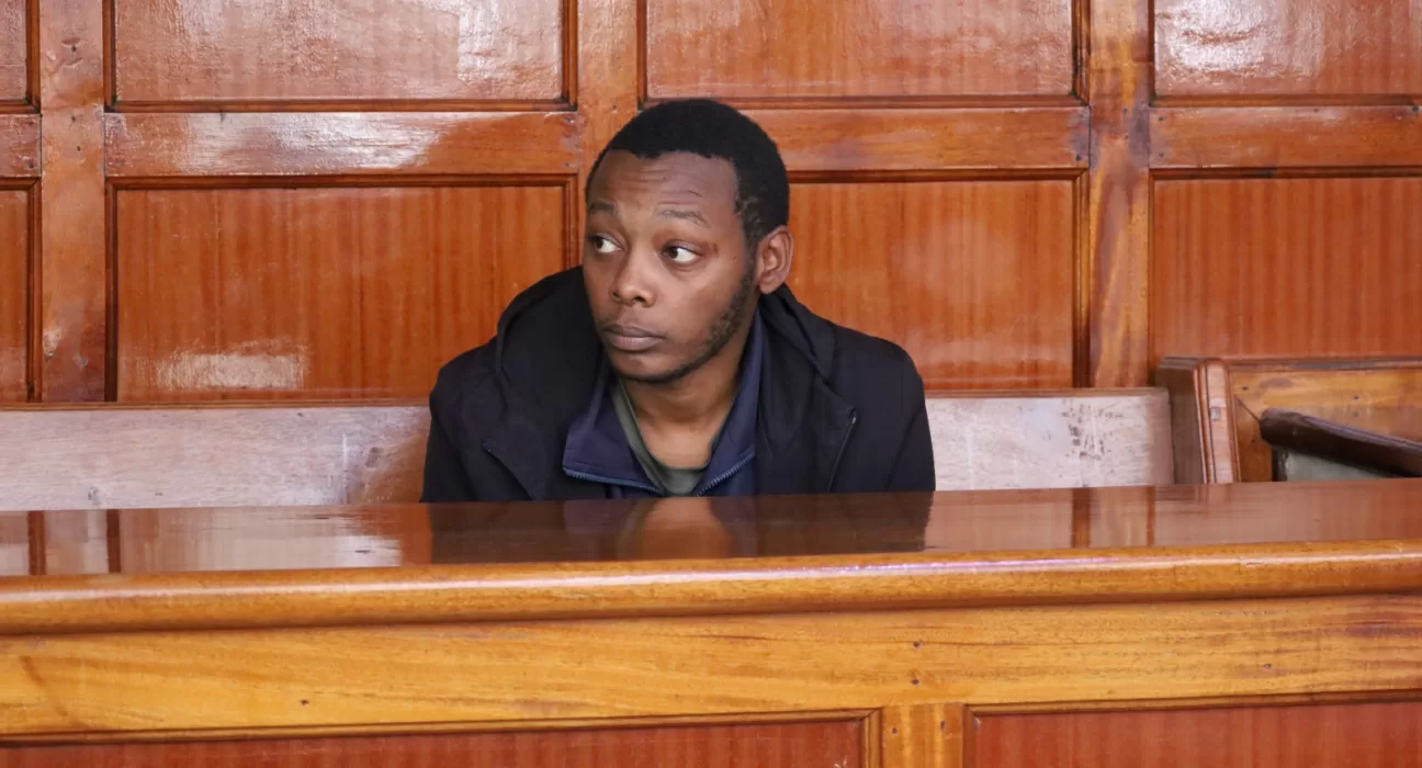 Photo of Jackson Wangigi Kariuki in Court